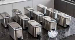 top portable stainless ice makers