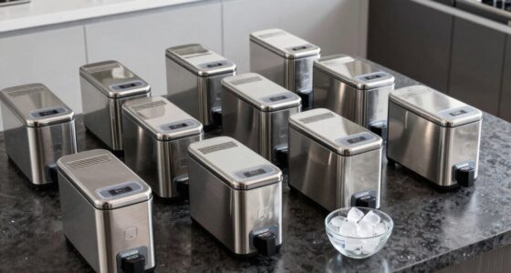 top portable stainless ice makers