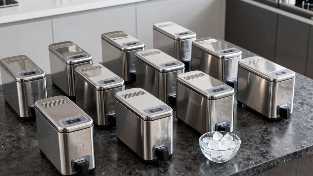 top portable stainless ice makers