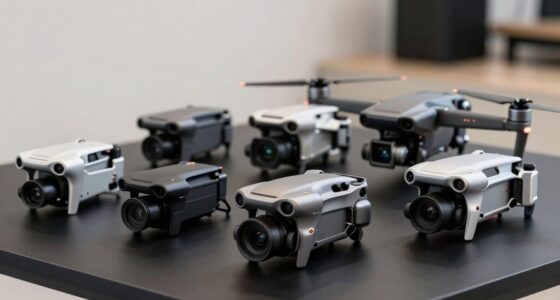 top professional drone cameras