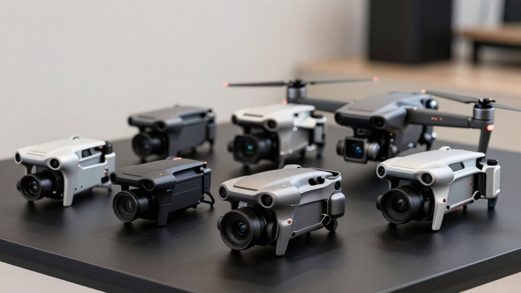 top professional drone cameras