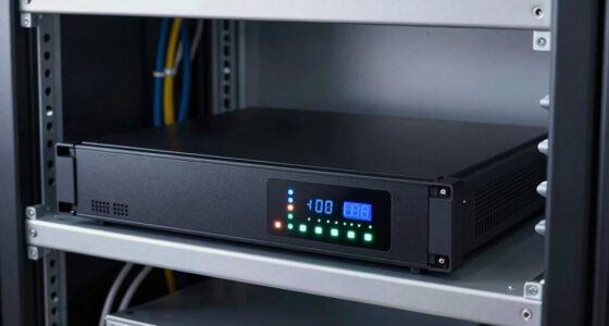 top rack mount ups