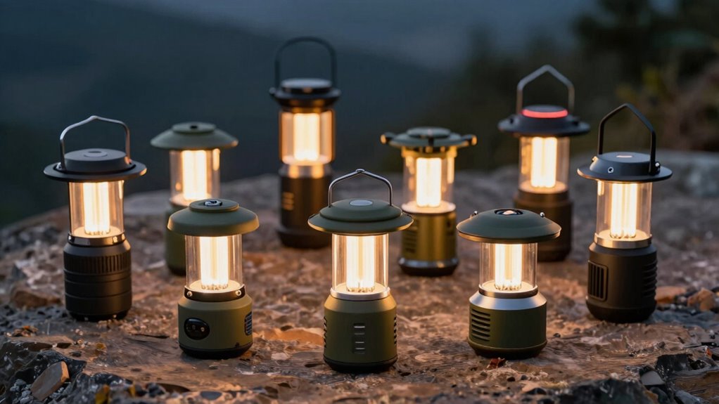 top rechargeable camping lanterns