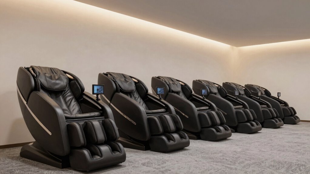 top recovery room massage chairs