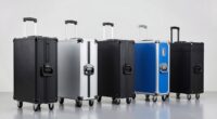 top rolling electronics cases