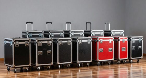 top rolling equipment cases