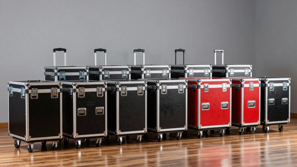 top rolling equipment cases