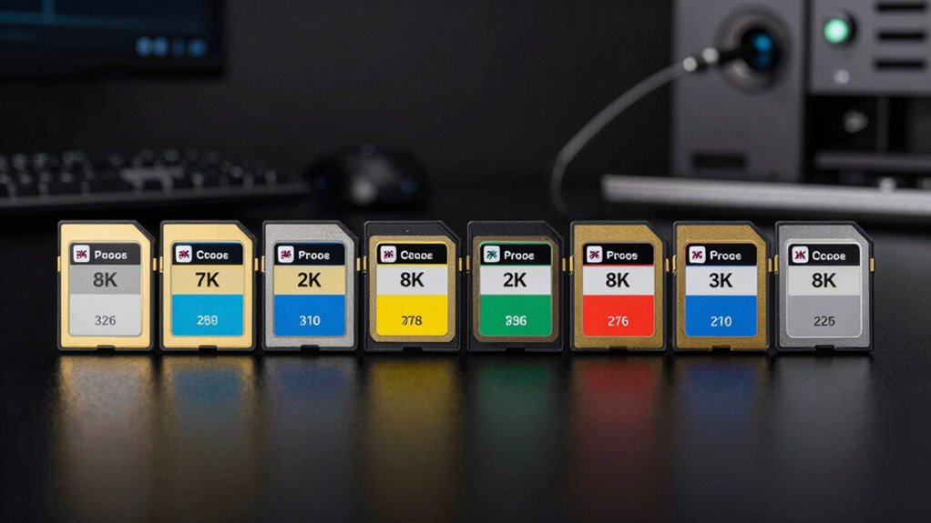 top sd cards for recording