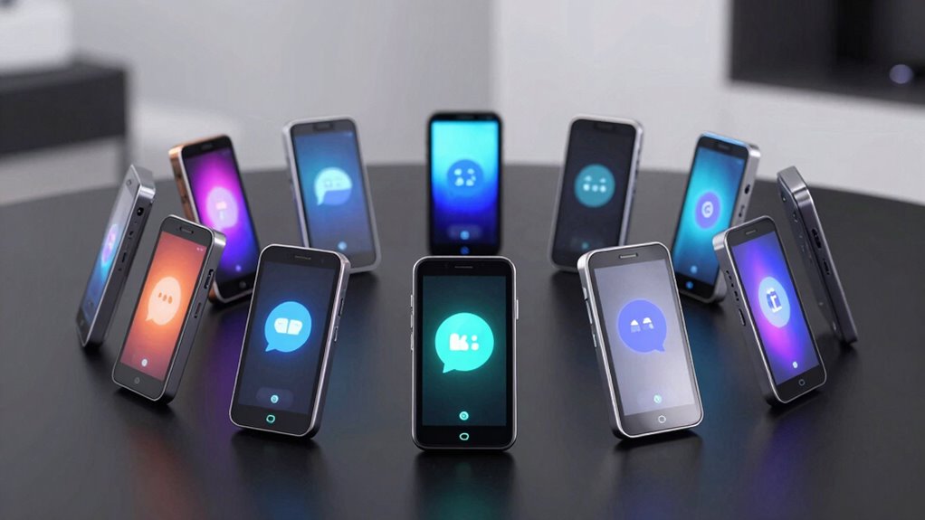 top secure messaging devices