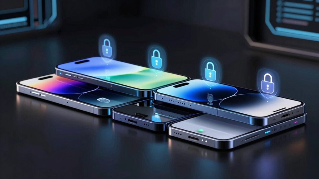 top secure mobile devices