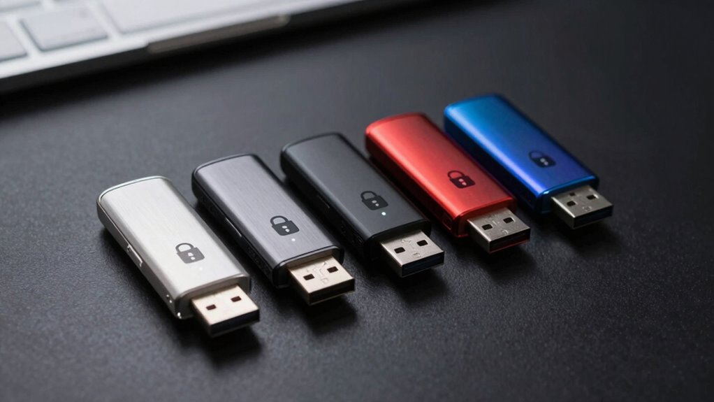 top secure usb drives