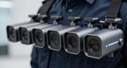 top security body cameras