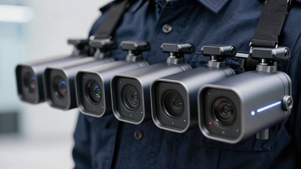 top security body cameras