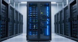 top server rack cabinets