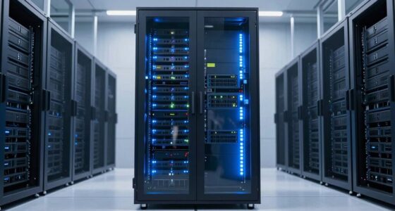 top server rack cabinets