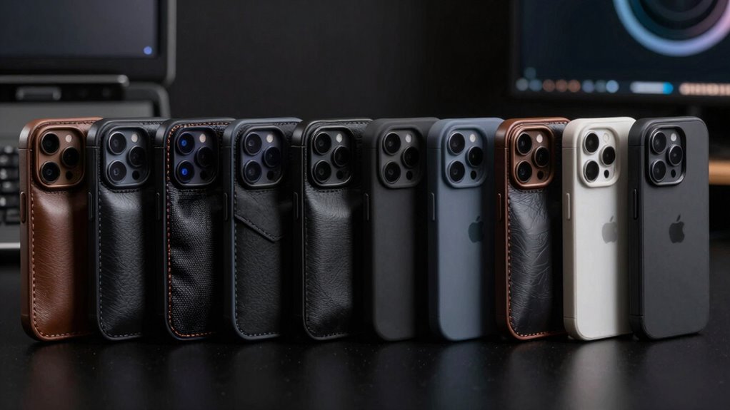 top signal blocking phone pouches