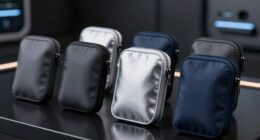 top signal blocking pouches