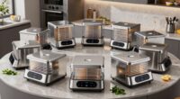 top stainless steel dehydrators