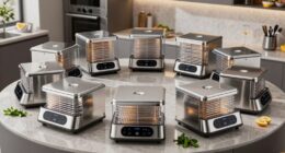 top stainless steel dehydrators