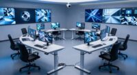 top surveillance standing desks