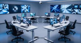 top surveillance standing desks
