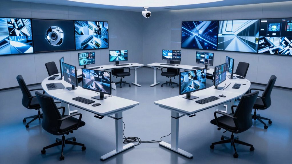 top surveillance standing desks