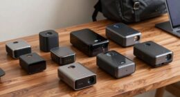 top travel mini projectors