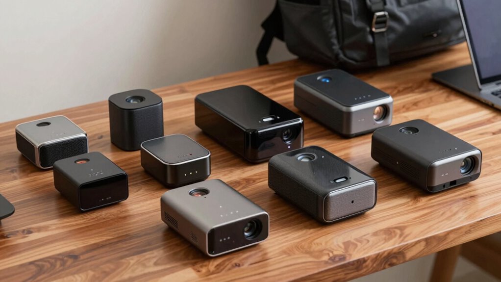 top travel mini projectors