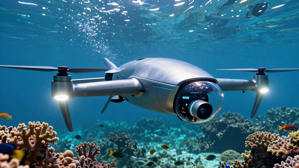top underwater inspection drones