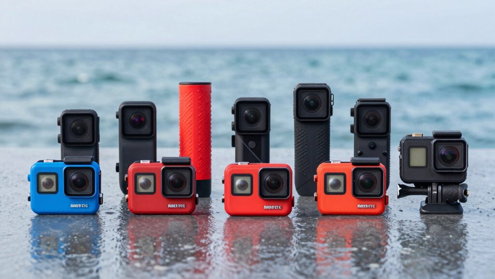 top waterproof action cameras