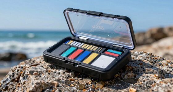top waterproof memory cases