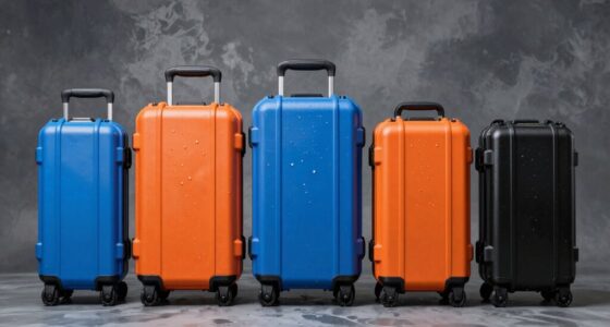 top waterproof wheeled cases