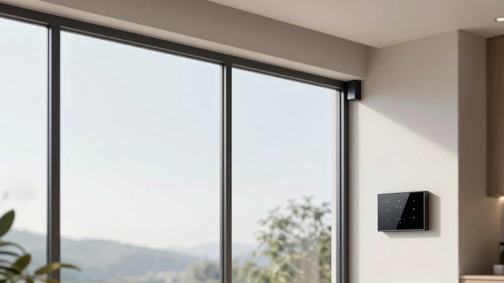 top window alarm systems