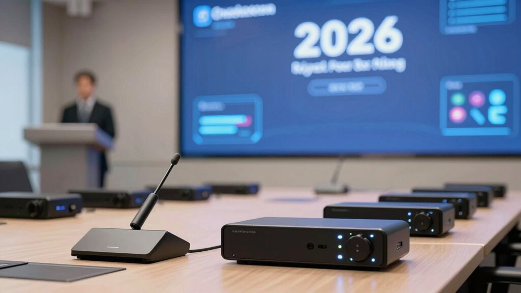 top wireless microphone systems