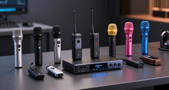 top wireless microphone systems