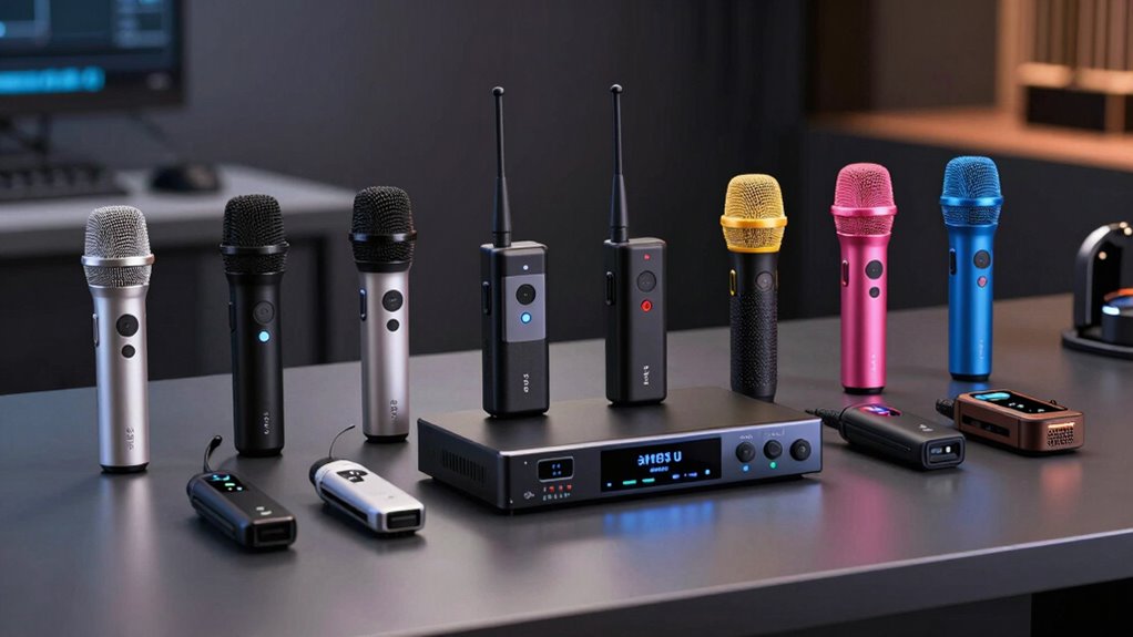 top wireless microphone systems
