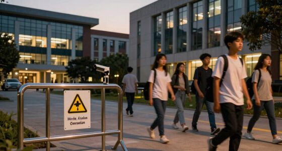 universities warned about foreign talent risks