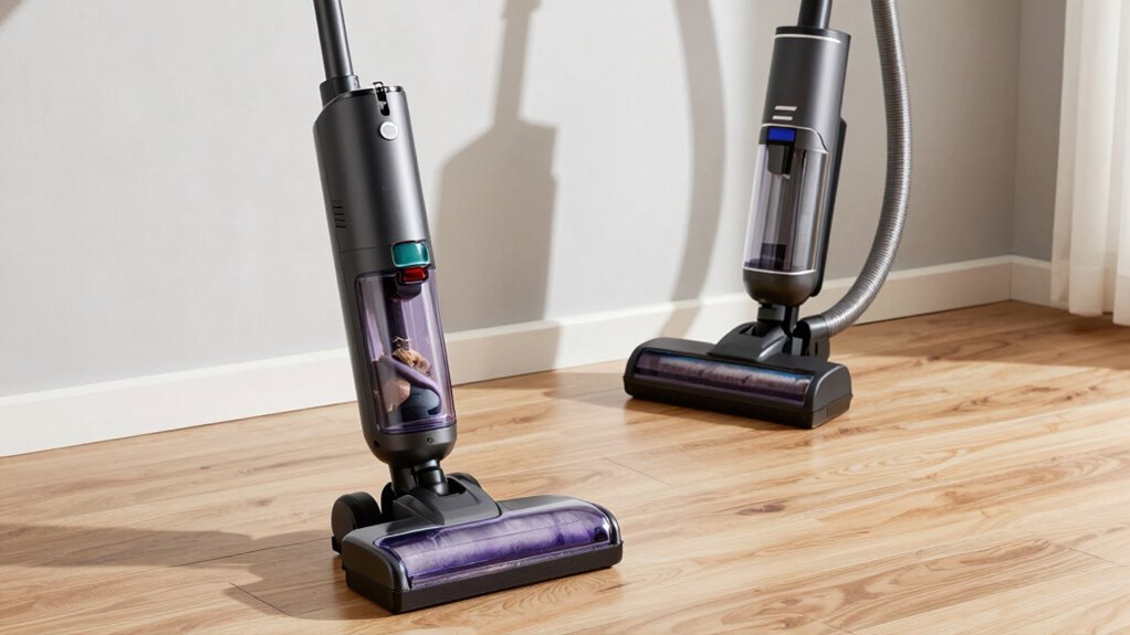 vacuum choice for quick cleaning