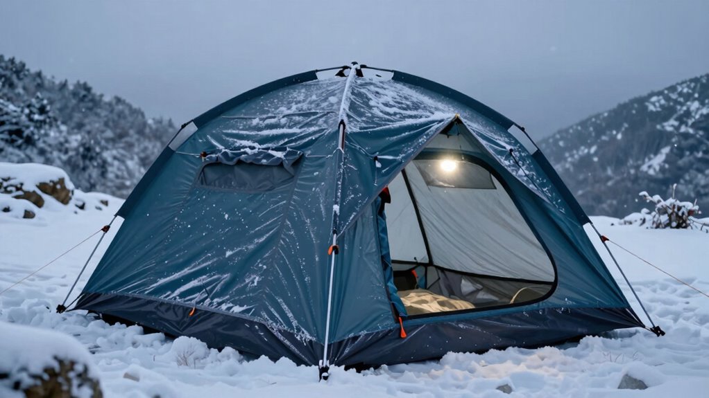 ventilated durable all season shelter