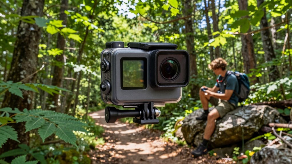 versatile underwater wildlife documentation