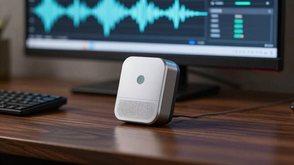 voice recognition for tracking