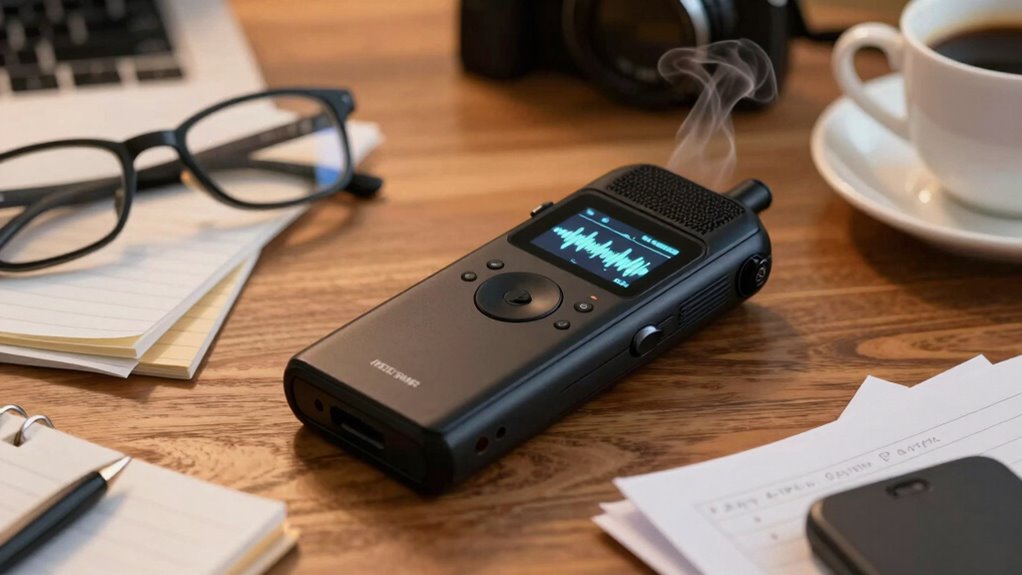 why voice recorders remain relevant