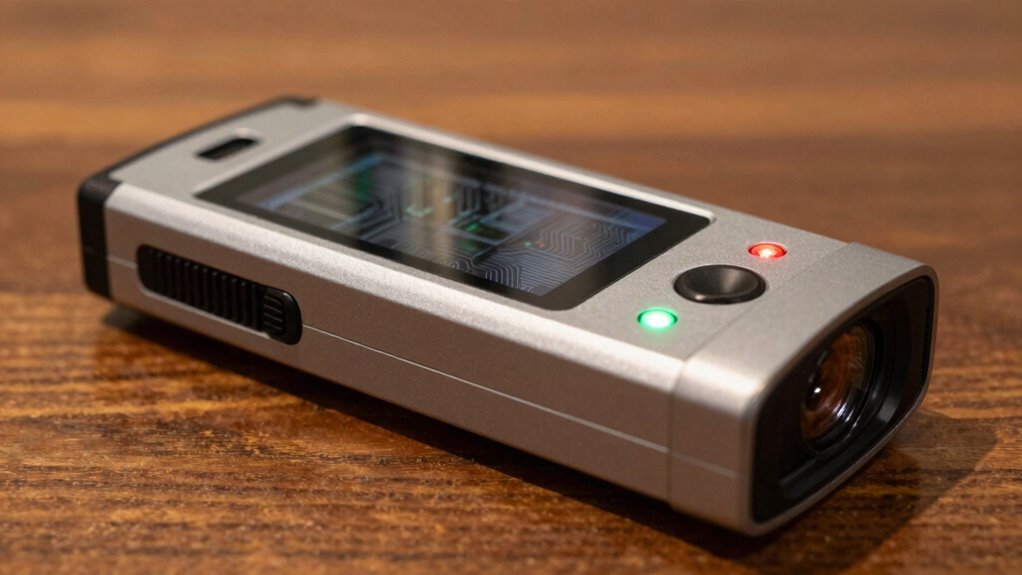 wireless and infrared detection