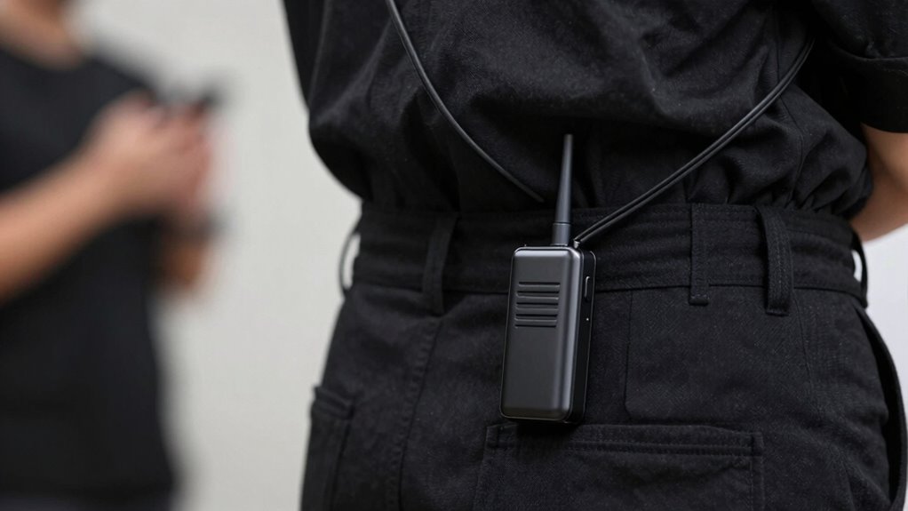wireless mics eliminate cables