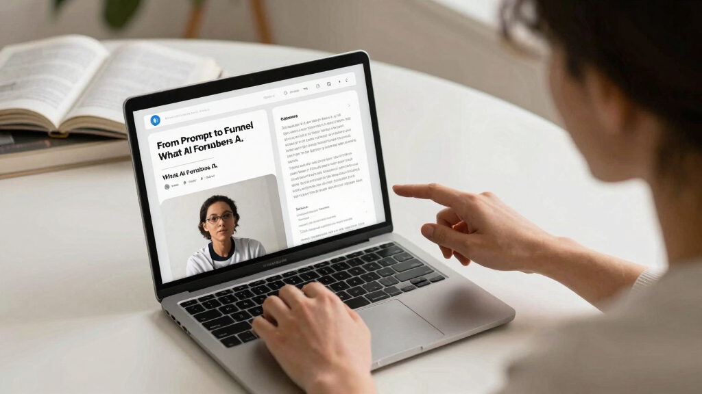 How AI Form Builders Transform Your Prompt into a Complete Funnel in Just 60 Seconds