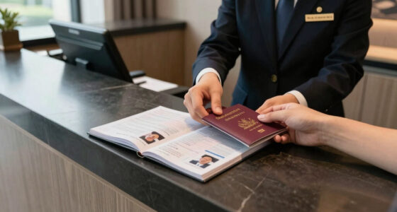 A hotel check-in system left a million passports and driver’s licenses open for anyone to see