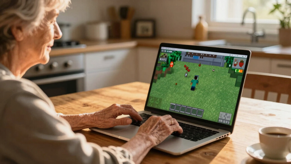 An 81-Year-Old Grandma Streaming Minecraft To Pay For Grandson’s Cancer Treatment Has Been Swatted