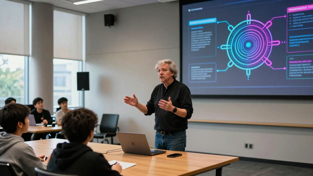 Apple cofounder Steve Wozniak got cheers, not boos, after telling students they 'all have AI — actual intelligence'