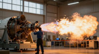 Blue Origin's New Glenn blows up during static fire test