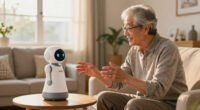 ElliQ is a surprisingly helpful companion robot for older adults